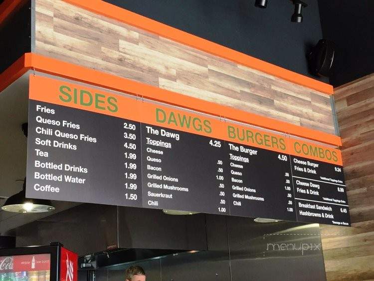 Burgdawgs - Irving, TX menu_pic