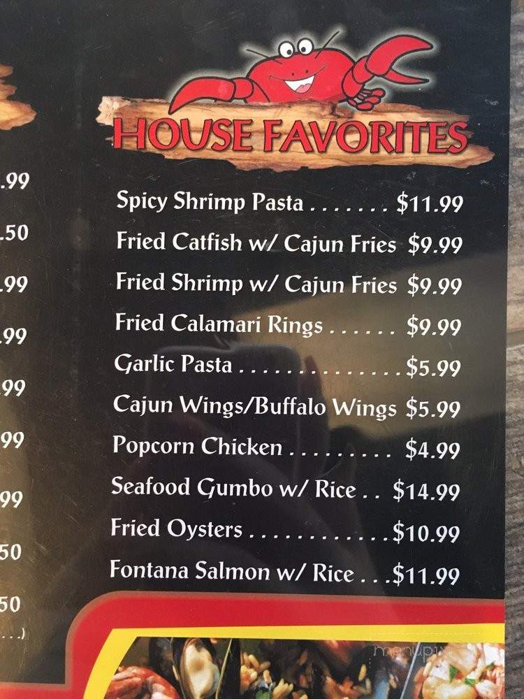 /26887342/Cajun-Crab-Menu-Fontana-CA - Fontana, CA