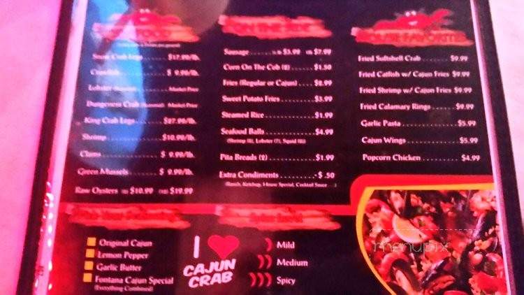 /26887342/Cajun-Crab-Menu-Fontana-CA - Fontana, CA