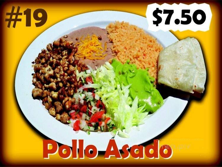 Carreta Mexican Fast Food - Mount Juliet, TN menu_pic