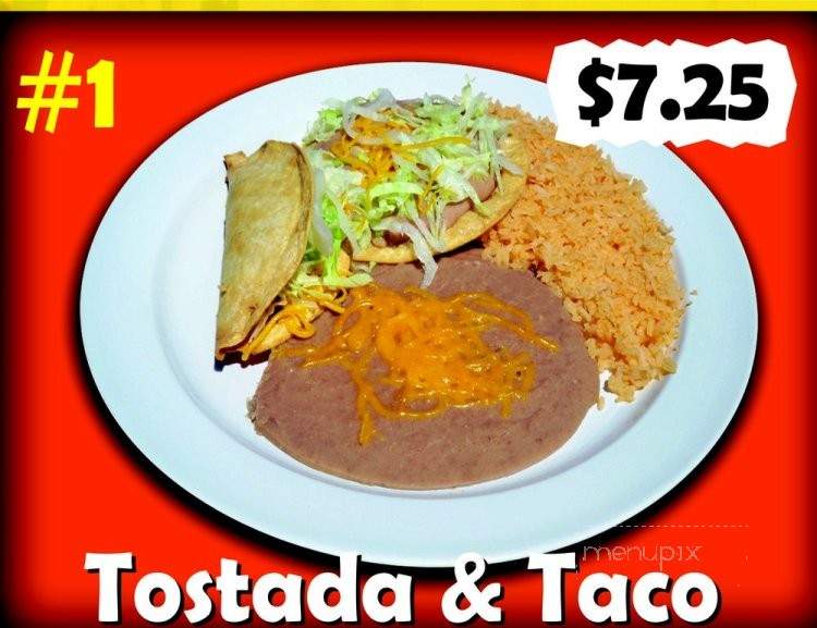 Carreta Mexican Fast Food - Mount Juliet, TN menu_pic