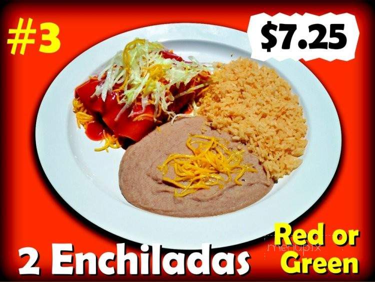 Carreta Mexican Fast Food - Mount Juliet, TN menu_pic