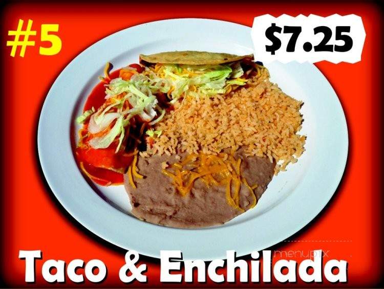 Carreta Mexican Fast Food - Mount Juliet, TN menu_pic
