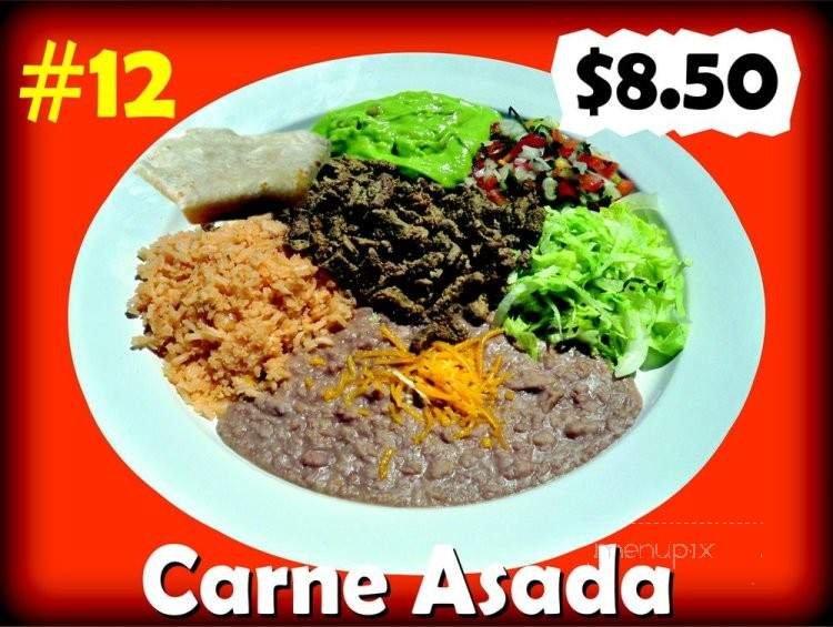 Carreta Mexican Fast Food - Mount Juliet, TN menu_pic