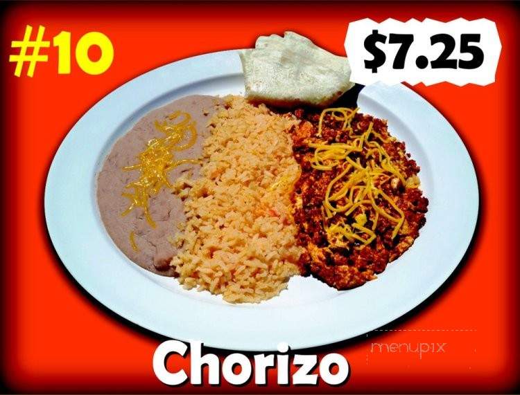 Carreta Mexican Fast Food - Mount Juliet, TN menu_pic