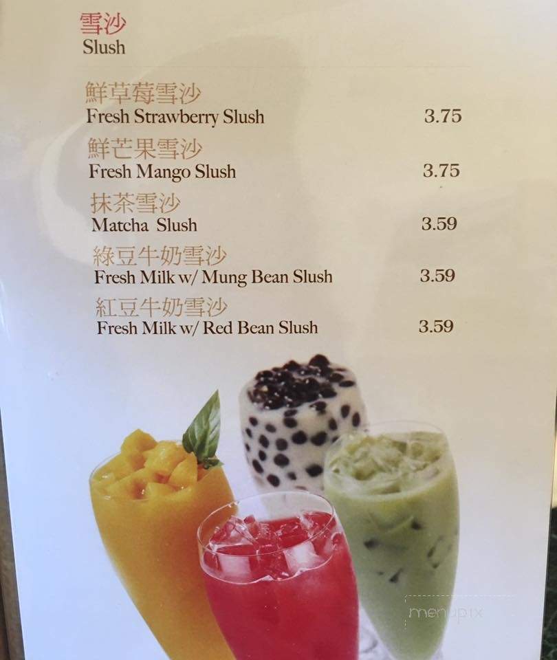 Casa Cafe - Walnut, CA menu_pic