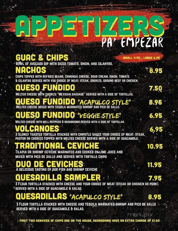 Casa Romanita's - Glendale Heights, IL menu_pic
