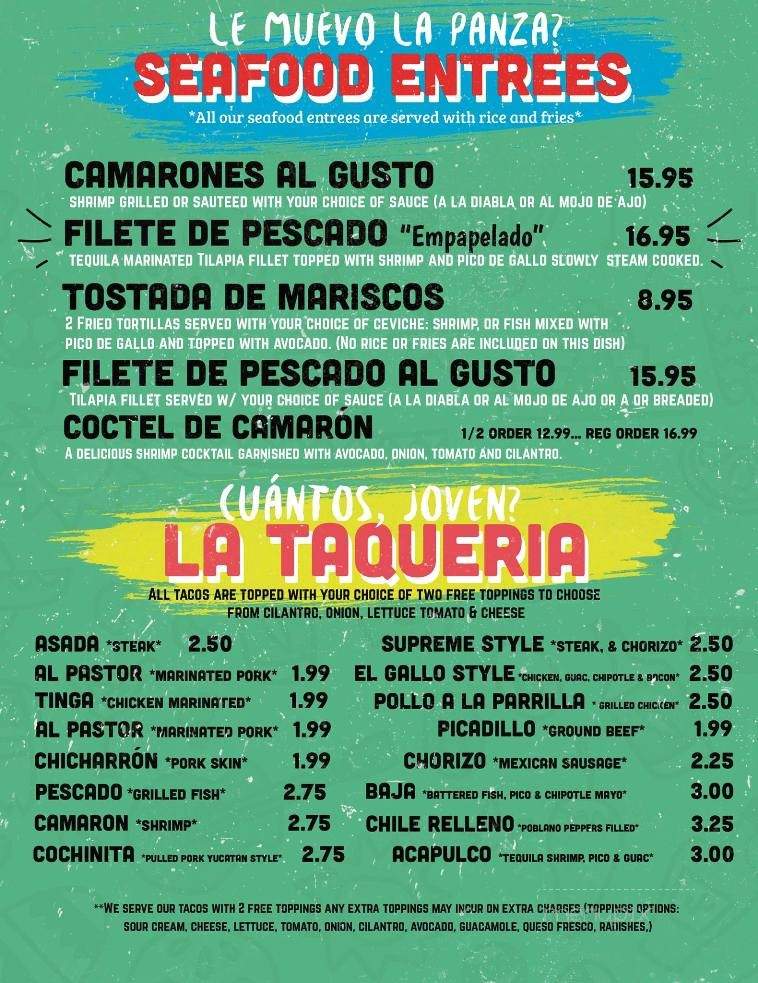 Casa Romanita's - Glendale Heights, IL menu_pic