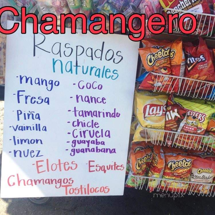 Chamanguero Number 1 - Pomona, CA menu_pic