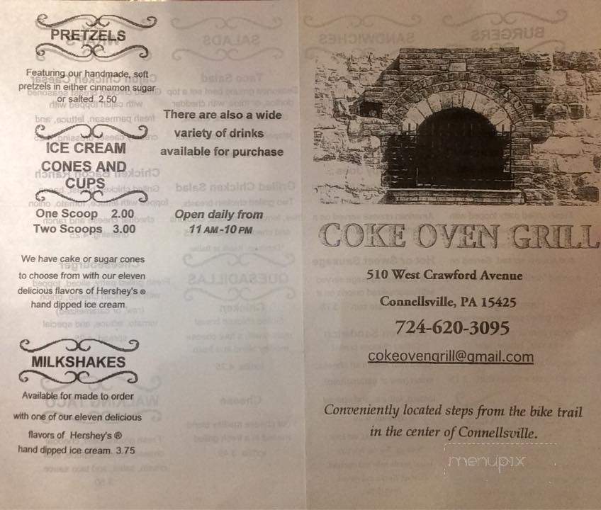 /26904554/Coke-Oven-Grill-Connellsville-PA - Connellsville, PA