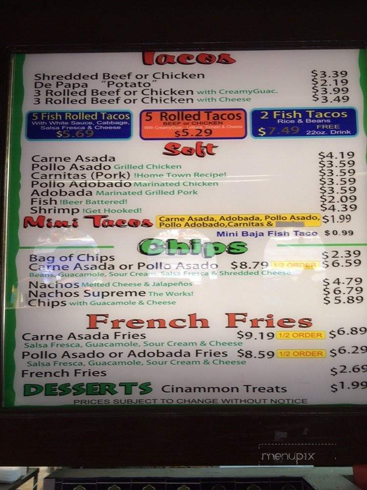 /26907860/Cotijas-Taco-Shop-Menu-Colton-CA - Colton, CA