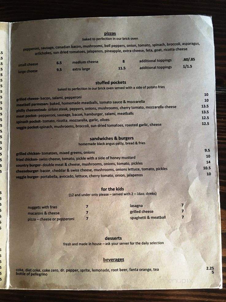 Deno's Kitchen & Spirits - Rowlett, TX menu_pic