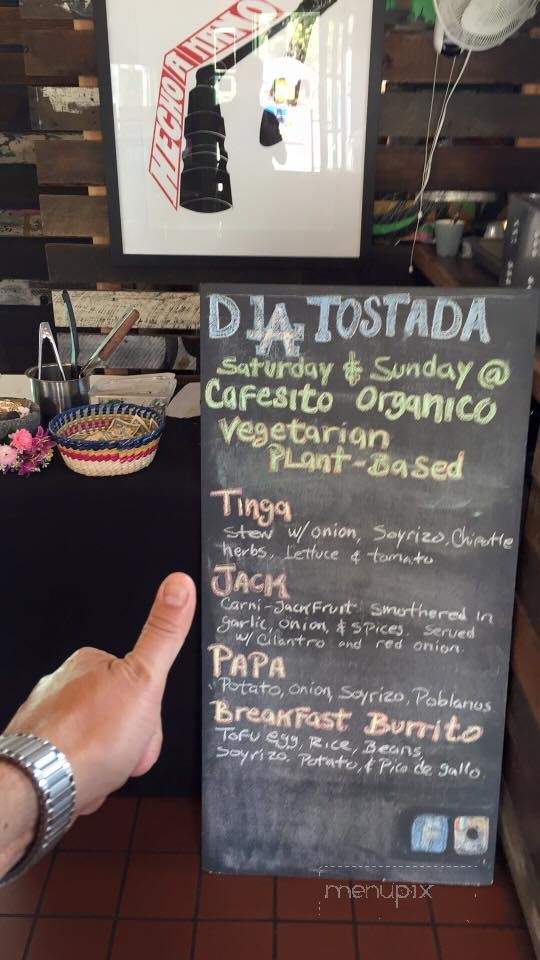 D La Tostada - Los Angeles, CA menu_pic
