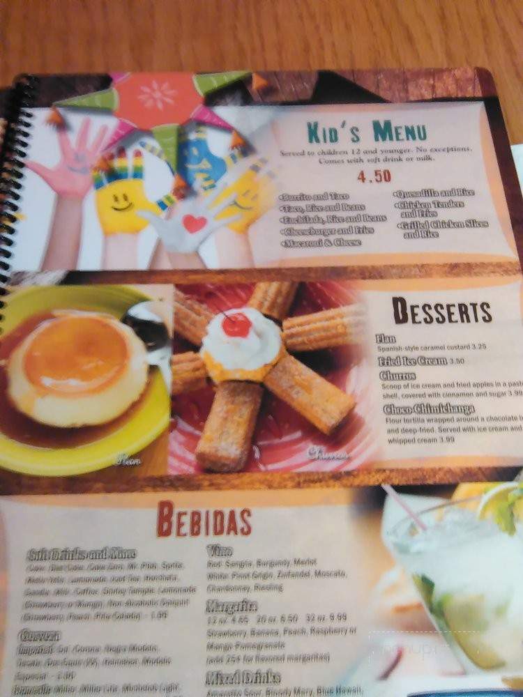 El Maguey - Front Royal, VA menu_pic