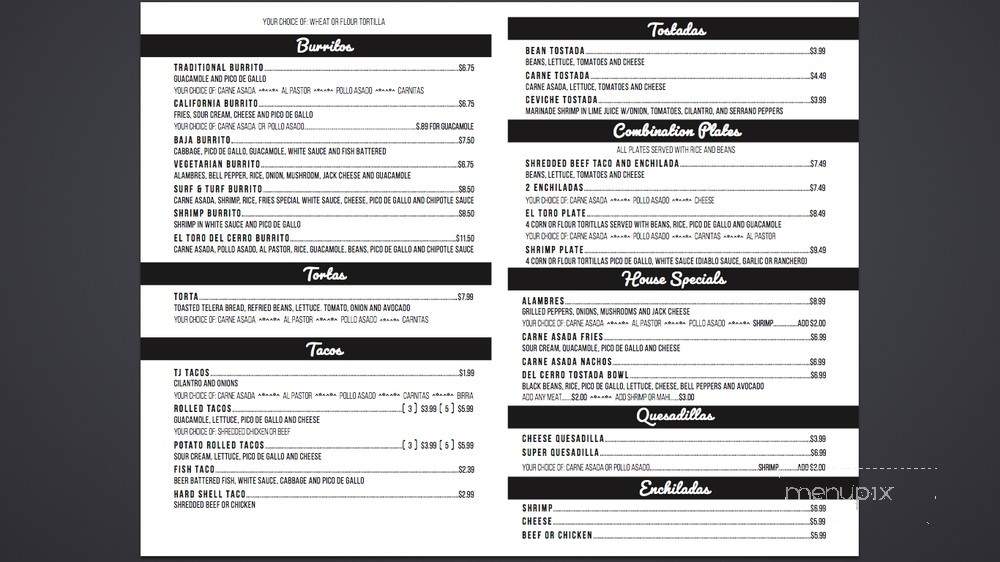 El Tipico Dominicano Restaurant - Corona, NY menu_pic