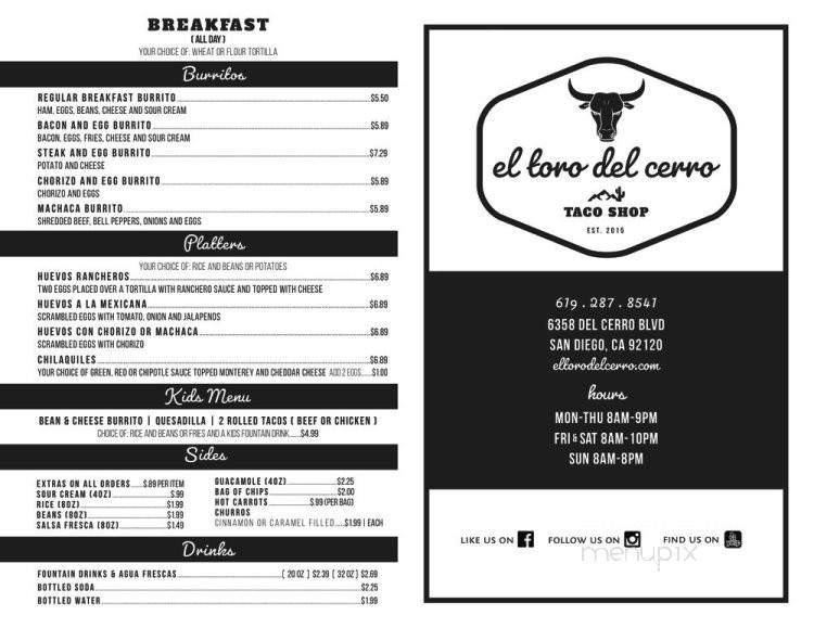 El Tipico Dominicano Restaurant - Corona, NY menu_pic