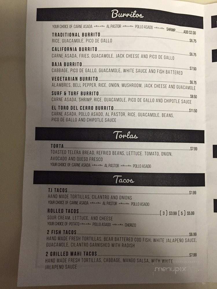El Tipico Dominicano Restaurant - Corona, NY menu_pic
