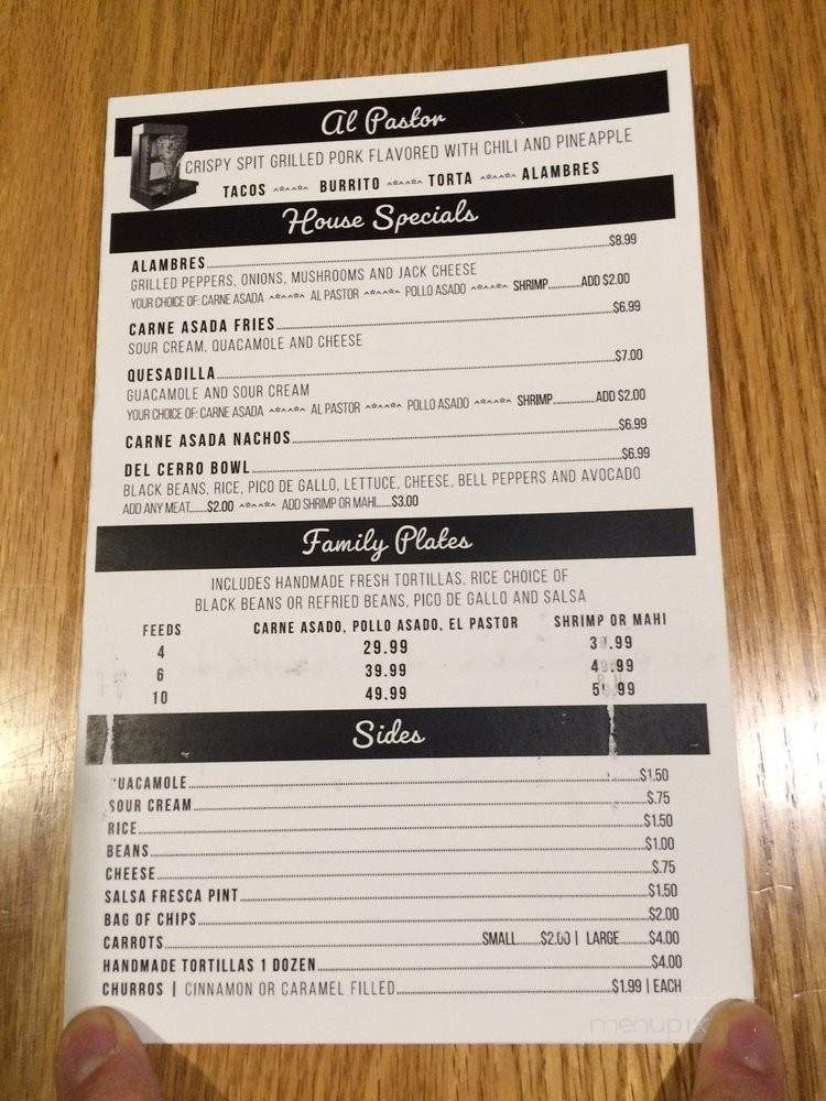 El Tipico Dominicano Restaurant - Corona, NY menu_pic