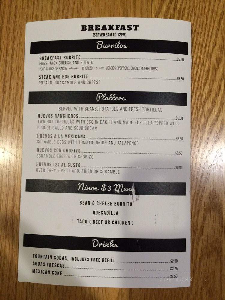El Tipico Dominicano Restaurant - Corona, NY menu_pic