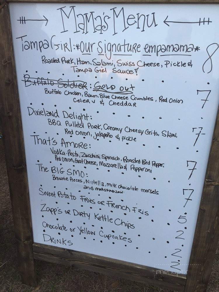 Empamamas - Tampa, FL menu_pic