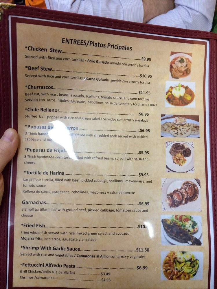 Encuentro Latino - Ypsilanti, MI menu_pic