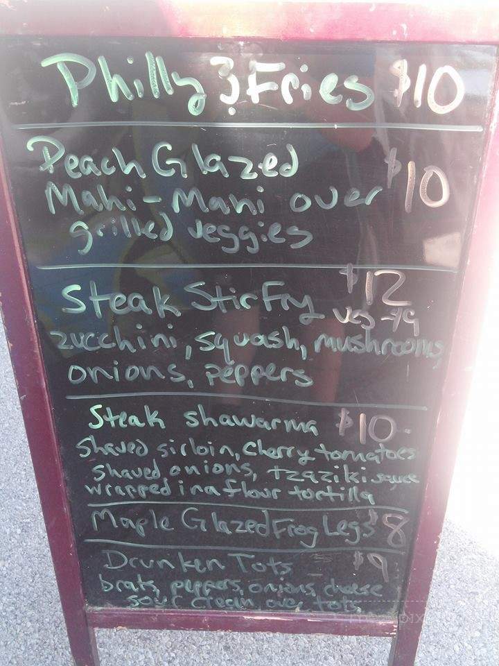 Epic Cure - Lexington, KY menu_pic