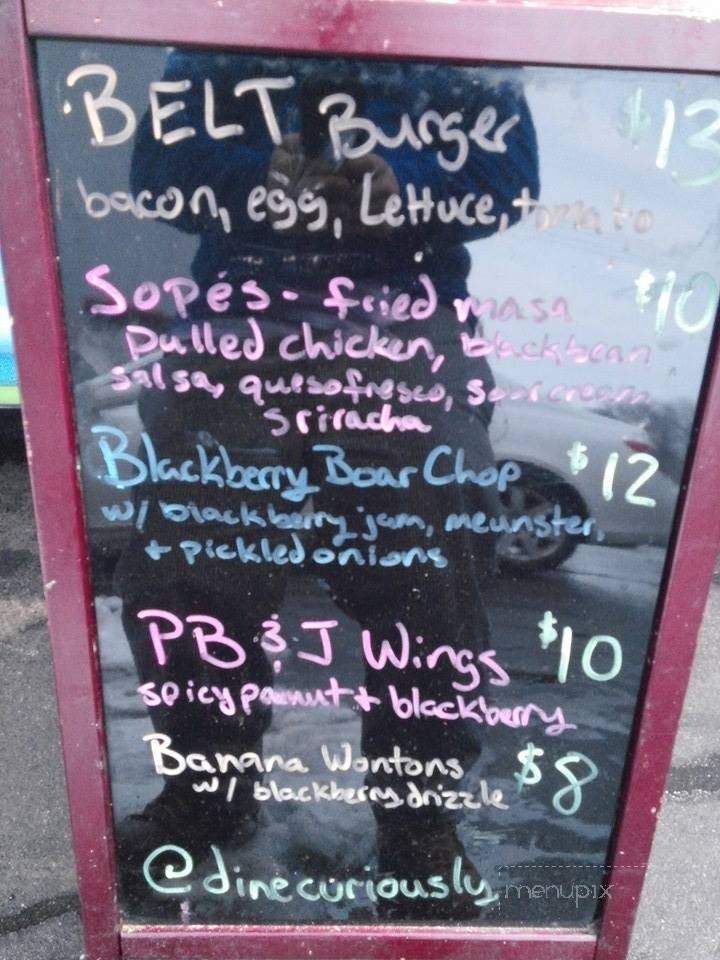 Epic Cure - Lexington, KY menu_pic