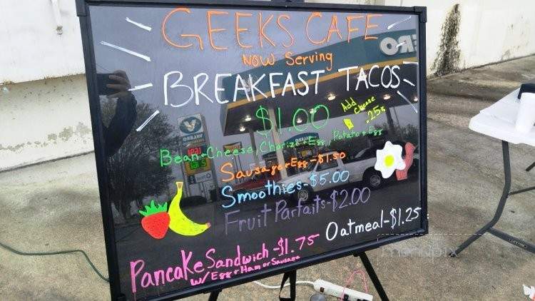 /26945641/Geeks-Cafe-San-Antonio-TX - San Antonio, TX