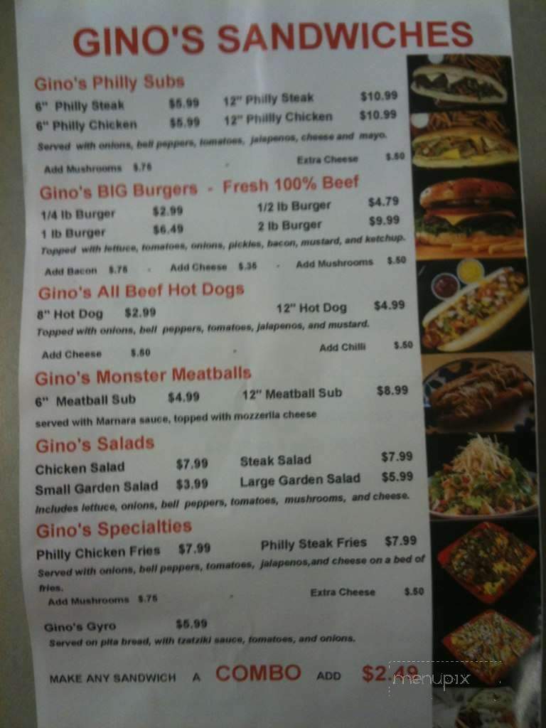 /26947874/Ginos-Pizzeria-and-Philly-Steaks-Pine-Bluff-AR - Pine Bluff, AR