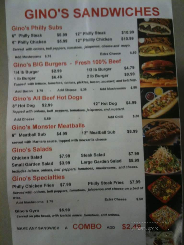 /26947874/Ginos-Pizzeria-and-Philly-Steaks-Pine-Bluff-AR - Pine Bluff, AR