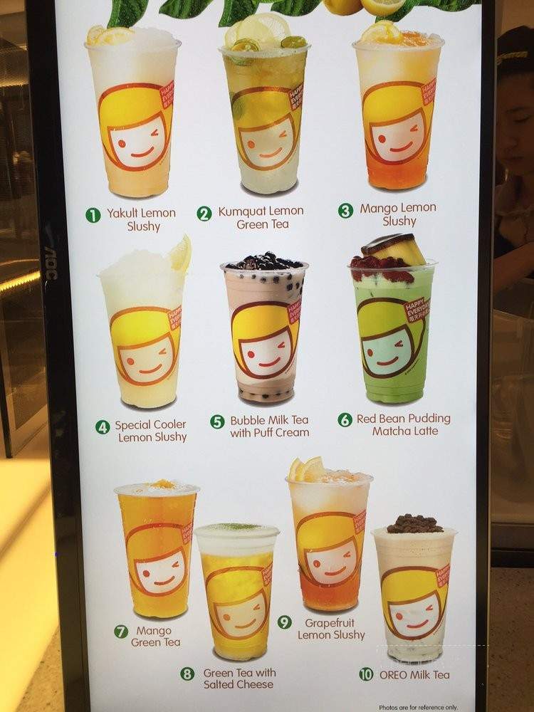 Happy Lemon - Garden City, NY menu_pic