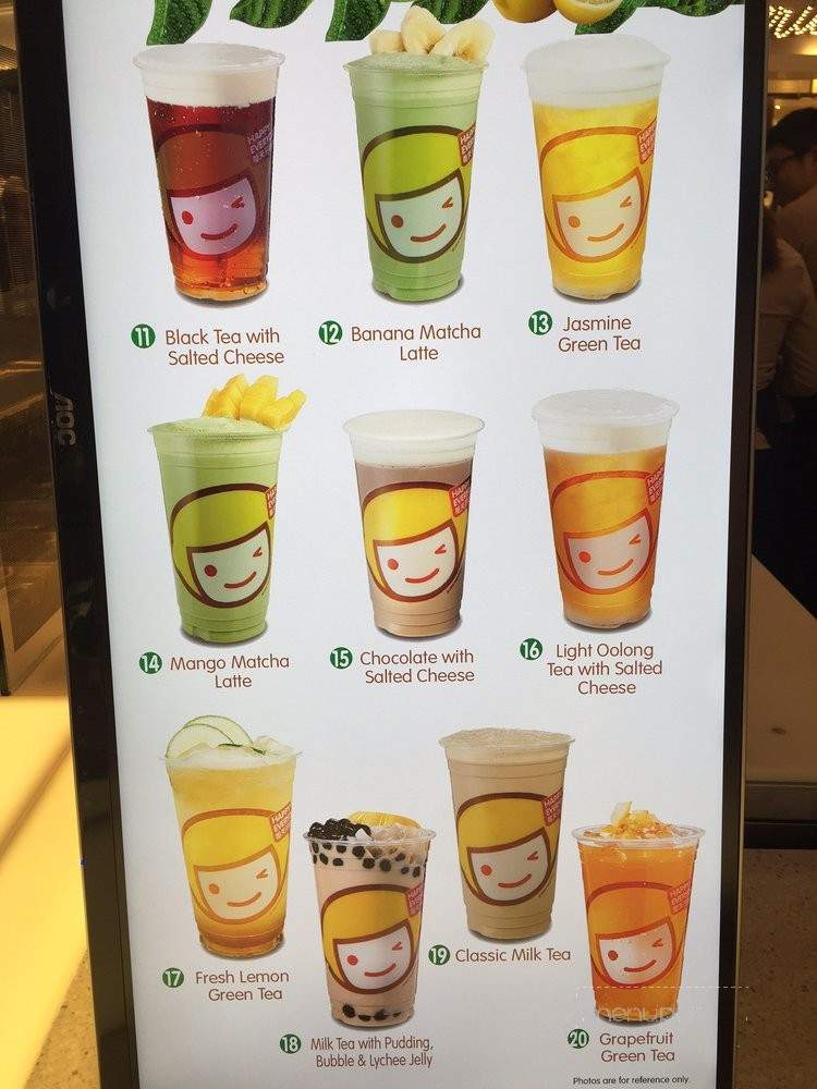 Happy Lemon - Garden City, NY menu_pic