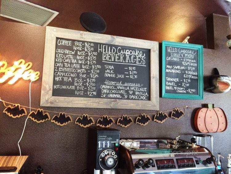 Hello Cupcake - Ocala, FL menu_pic