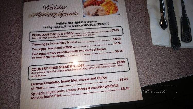Heritage Family Pantry - Lakewood, CA menu_pic