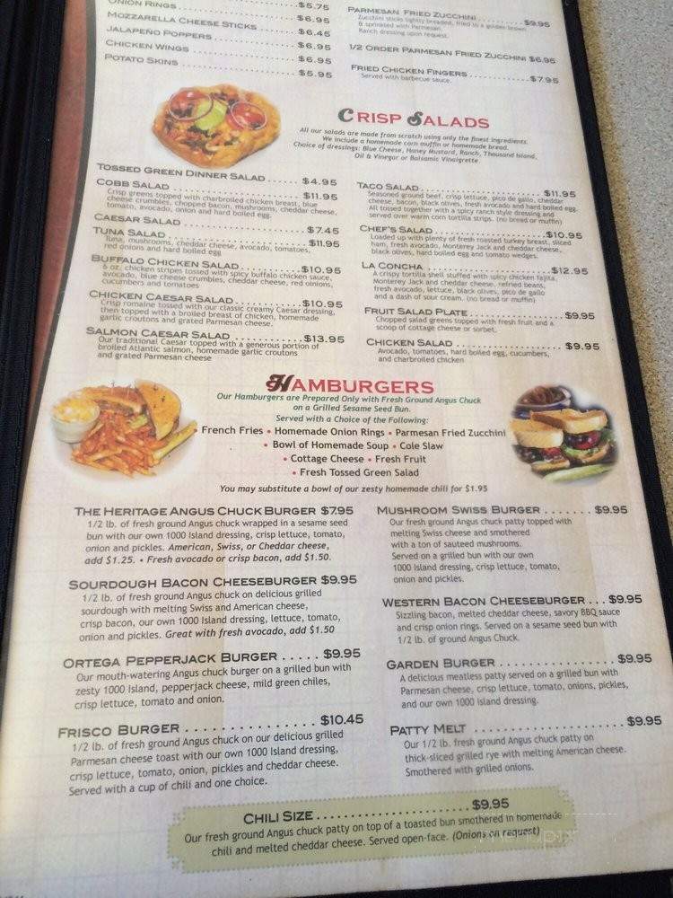 Heritage Family Pantry - Lakewood, CA menu_pic
