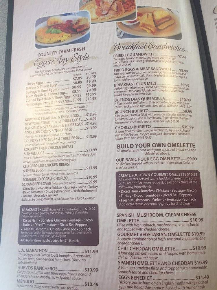 Heritage Family Pantry - Lakewood, CA menu_pic