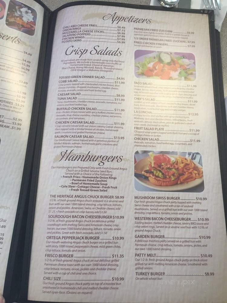 Heritage Family Pantry - Lakewood, CA menu_pic