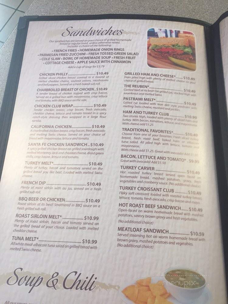 Heritage Family Pantry - Lakewood, CA menu_pic