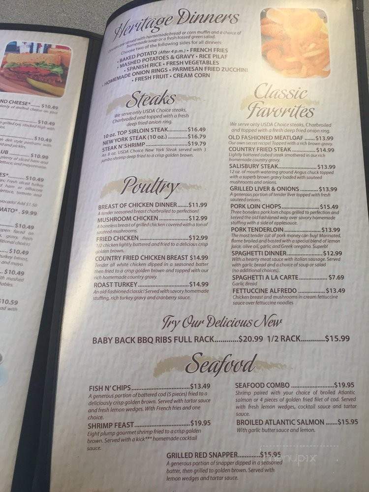 Heritage Family Pantry - Lakewood, CA menu_pic
