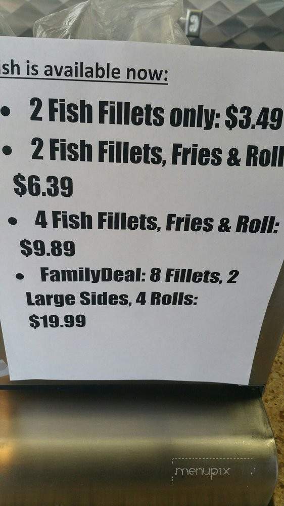 Hot Burgers & Louisiana Chicken - Sylmar, CA menu_pic