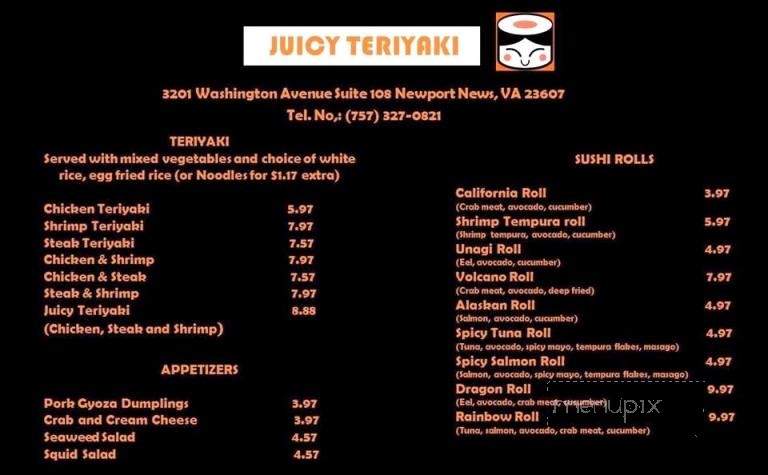 /26976212/juicy-Teriyaki-Newport-News-VA - Newport News, VA