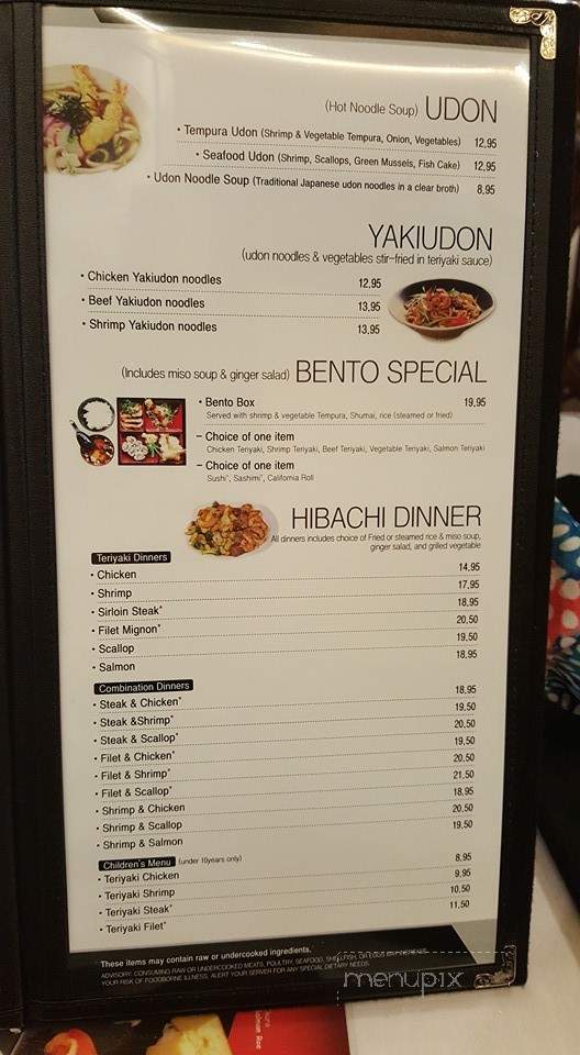 Kenzo sushi buford ga menu cheap