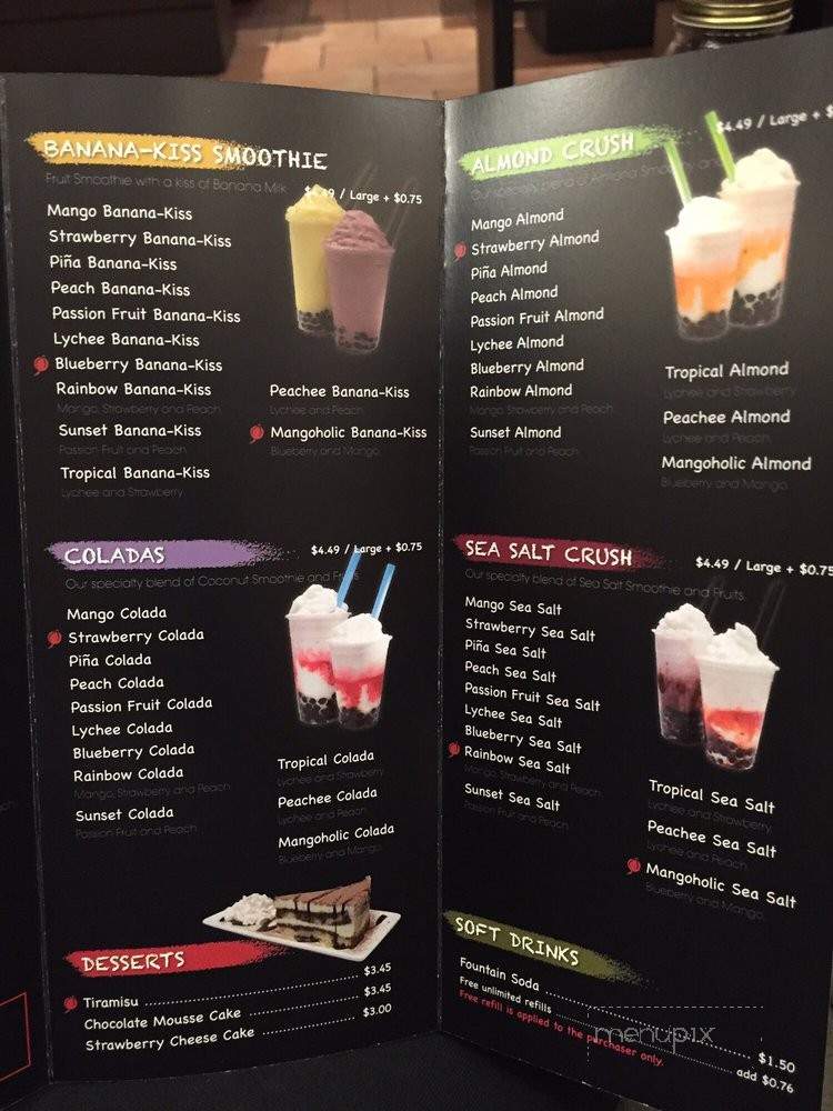 Lantern Grill - Santa Ana, CA menu_pic