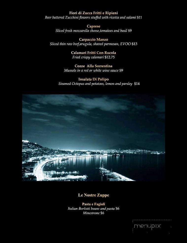 La Vela - Melbourne, FL menu_pic