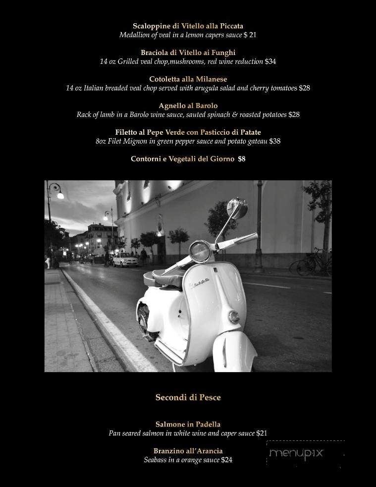 La Vela - Melbourne, FL menu_pic