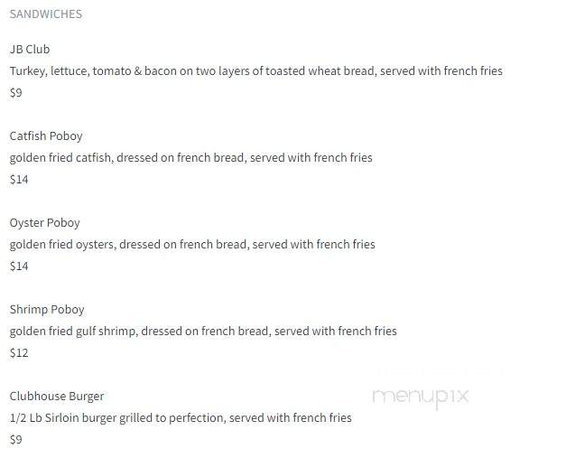 Lenora's Grill - New Orleans, LA menu_pic