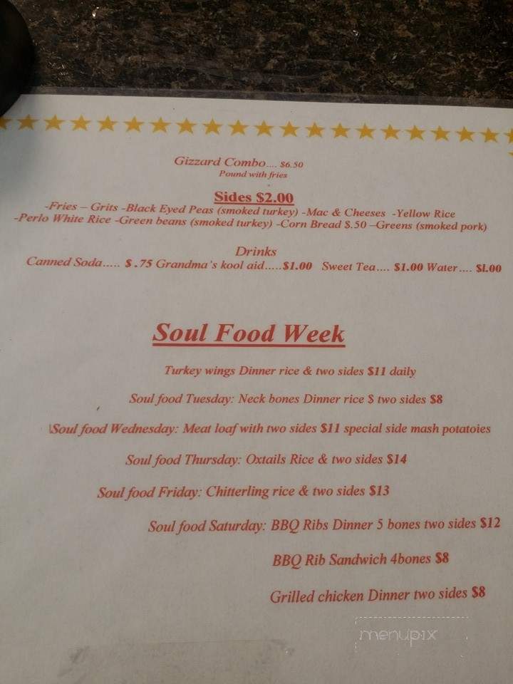 Lil Mama's Kitchen - Daytona Beach, FL menu_pic