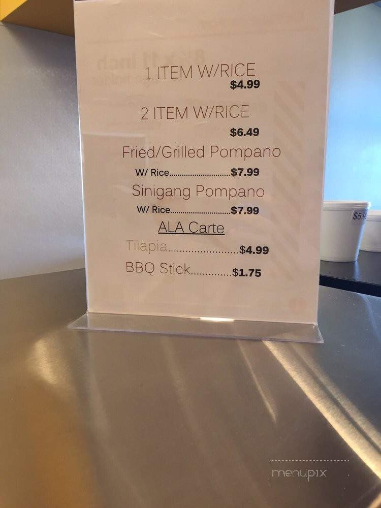 Little Pampanga Filipino Cuisine - Las Vegas, NV menu_pic