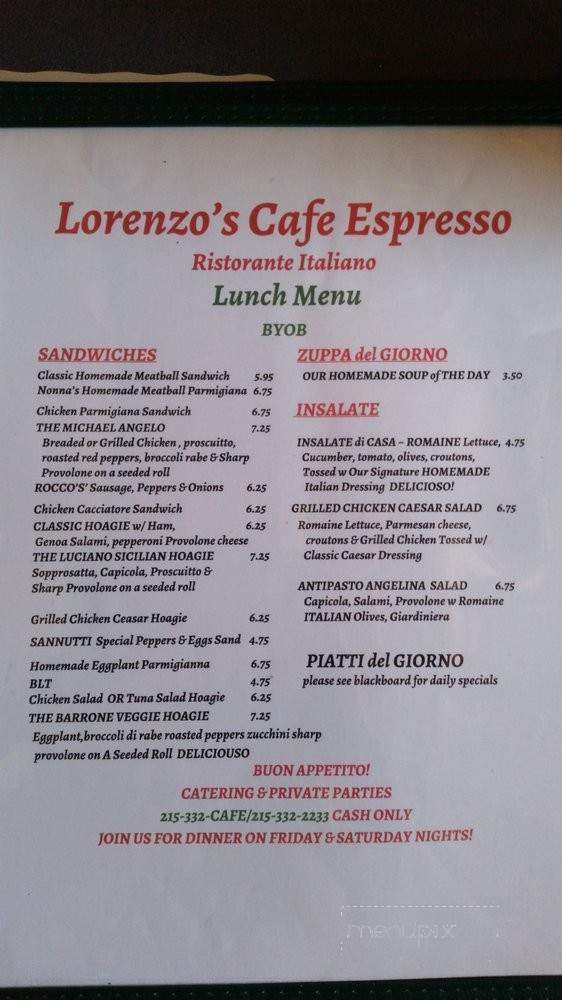 /26995072/Lorenzos-Cafe-Espresso-Philadelphia-PA - Philadelphia, PA