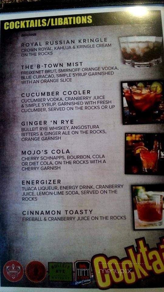 Lucky Mojo's - Burlington, WI menu_pic